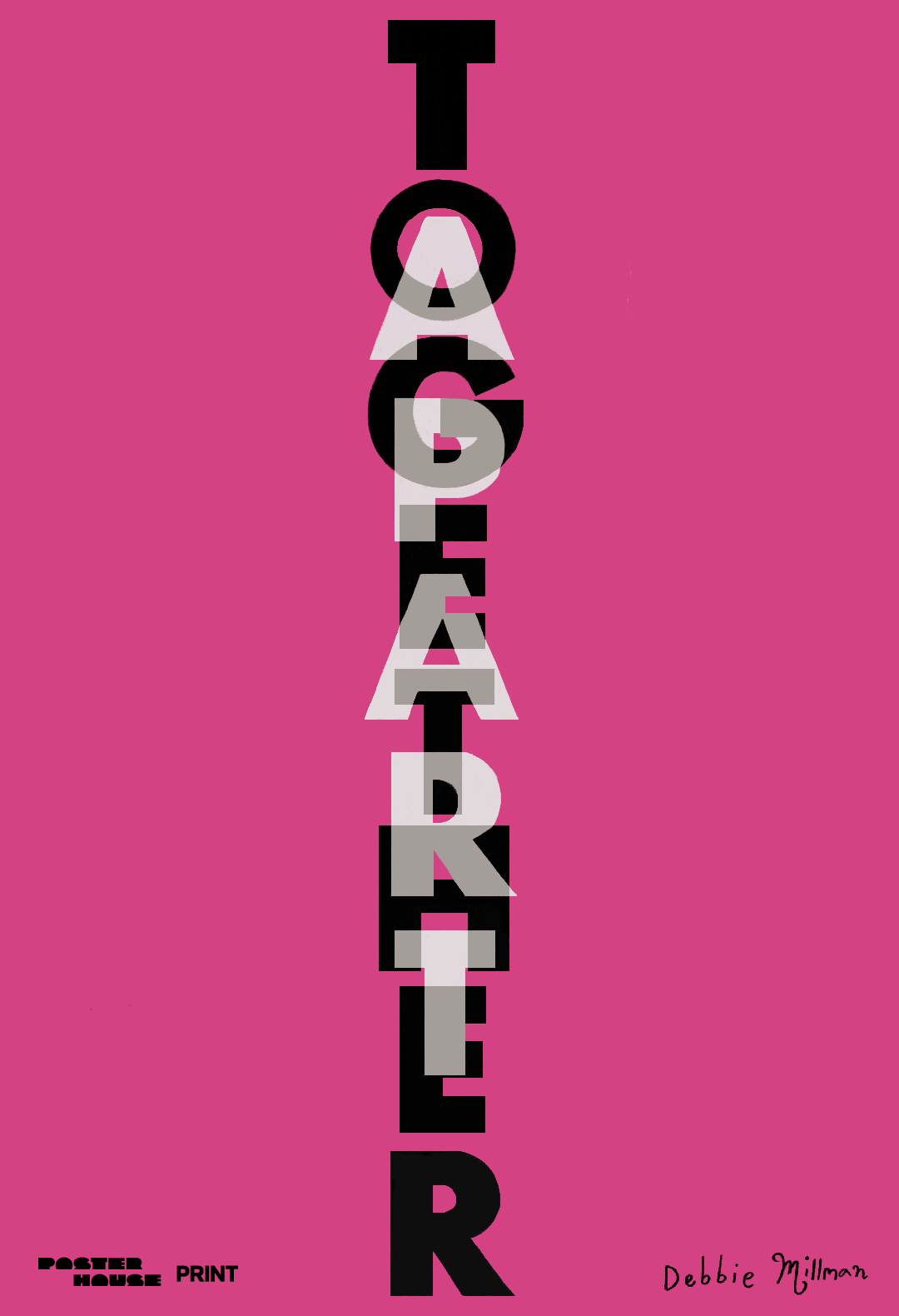 A type based poster of the words,